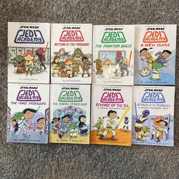 Star Wars Jedi Academy Hyperspace Box Set - Picture 5 of 7